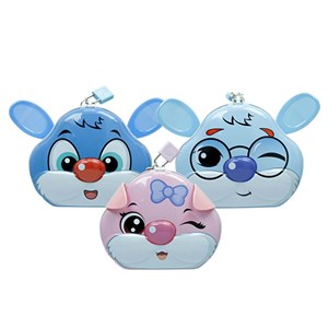 Taros Sevimli Tavşan Kilitli Metal Kumbara