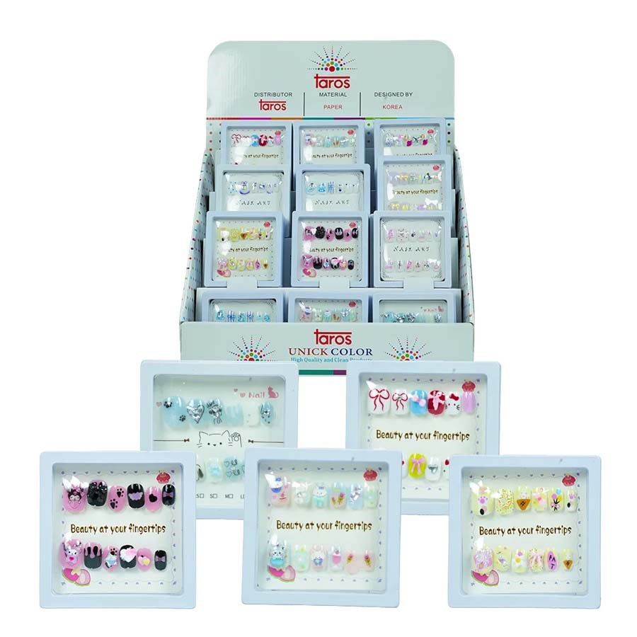 Taros Unick Color Funny Tırnak Set