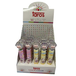 Taros Unick Color Pati Cat Basmalı Silgi