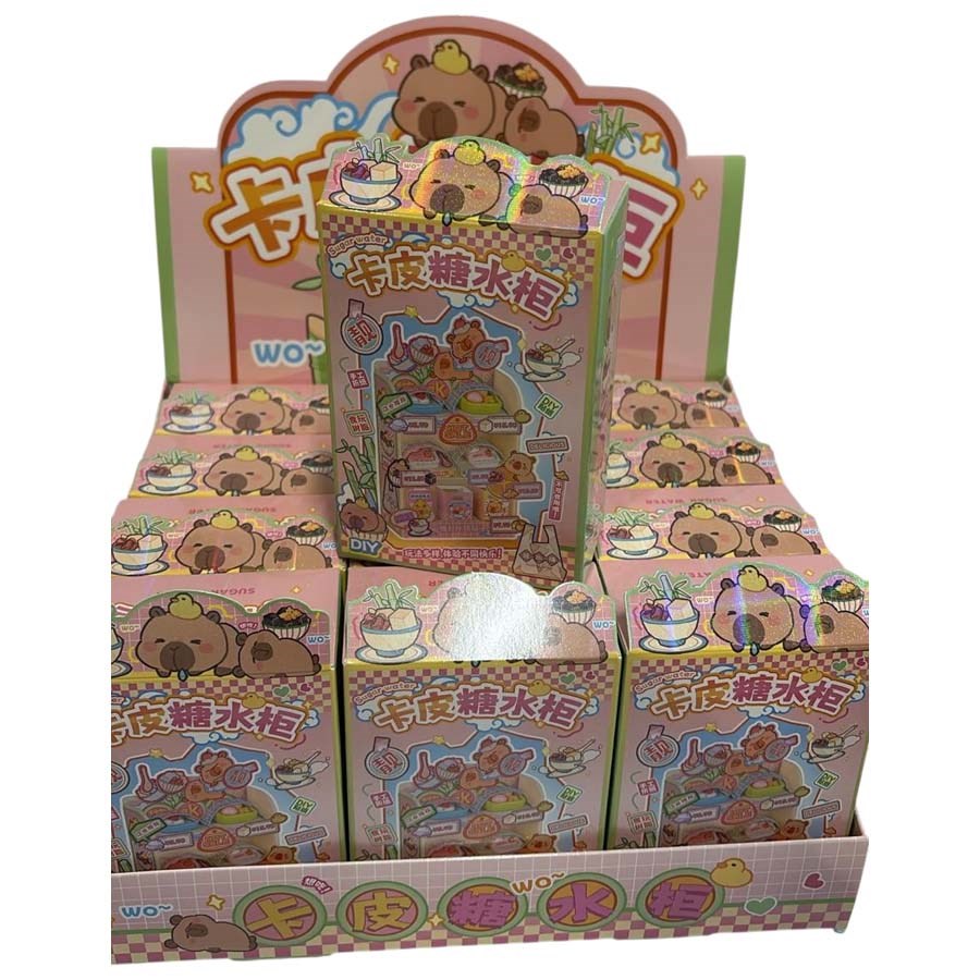 Taros Unick Color Capybara Diy Market Set