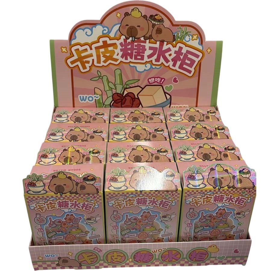 Taros Unick Color Capybara Diy Market Set 