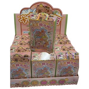 Taros Unick Color Capybara Diy Market Set