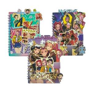 Taros Unıck Color Hunters Spiralli A5 Defter
