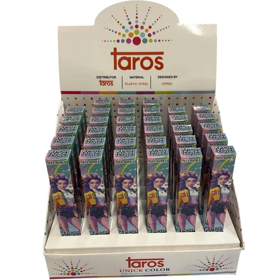 Taros Unick Color Hunters Box Jel Kalem