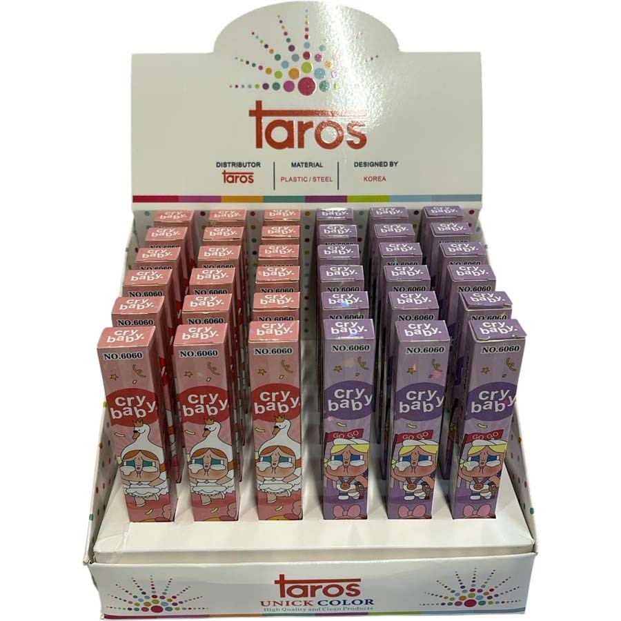 Taros Unick Color Ağlayan Bebek Box Jel Kalem