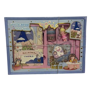 Taros Küçük Ayı Ve Kız Hediyelik Kırtasiye Seti