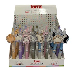 Taros Unick Color Döner Kedi Versatil Kalem