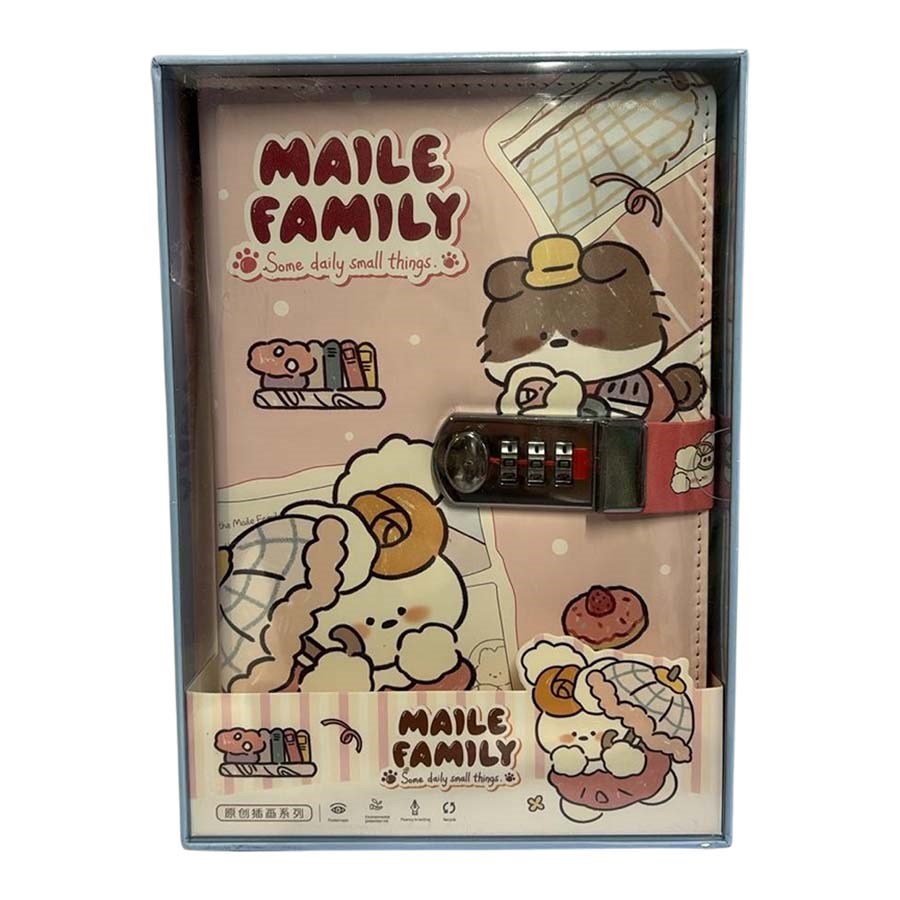 Taros Unick Color Maile Family Şifreli Günlük 