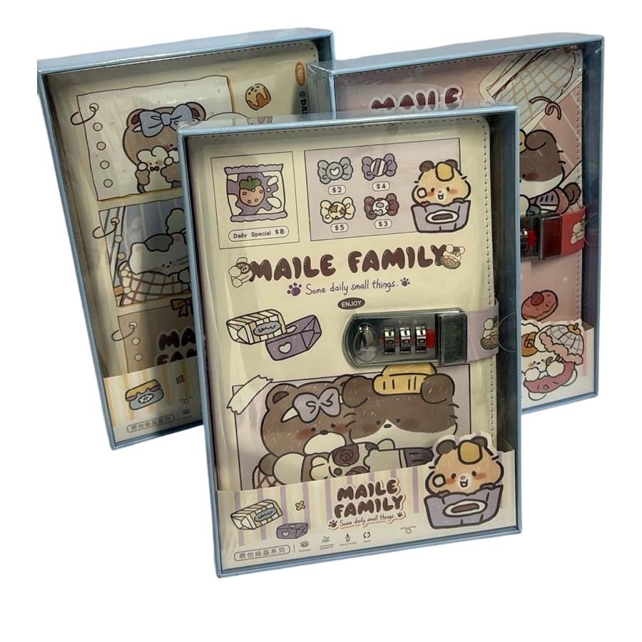 Taros Unick Color Maile Family Şifreli Günlük 