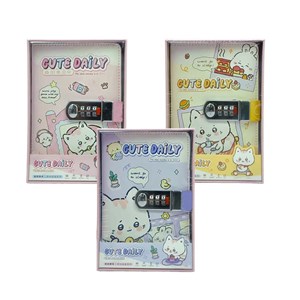 Taros Unick Color Cute Daily B5 Şifreli Günlük