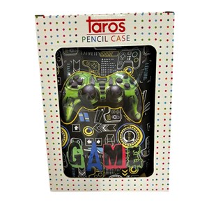 Taros Oyun Konsolu Geniş Eva Kalem Kutusu