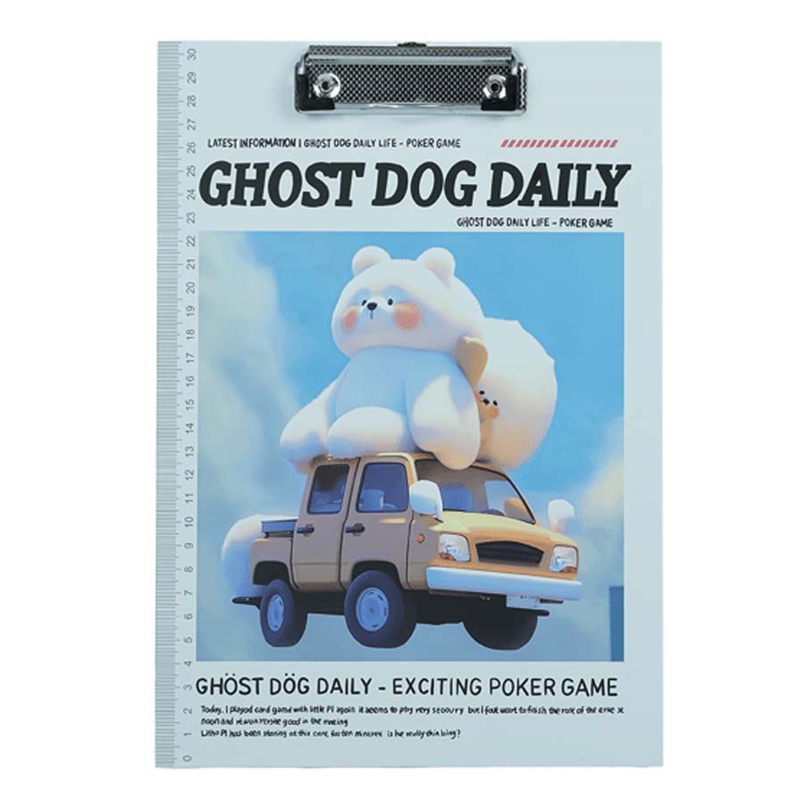 Taros Colorghost Dog Daily A4 Sekreter Altlığı