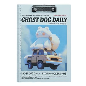 Taros Colorghost Dog Daily A4 Sekreter Altlığı