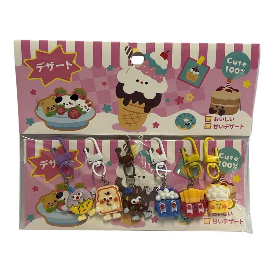 Taros Fermuar Süsü 6 Lı 