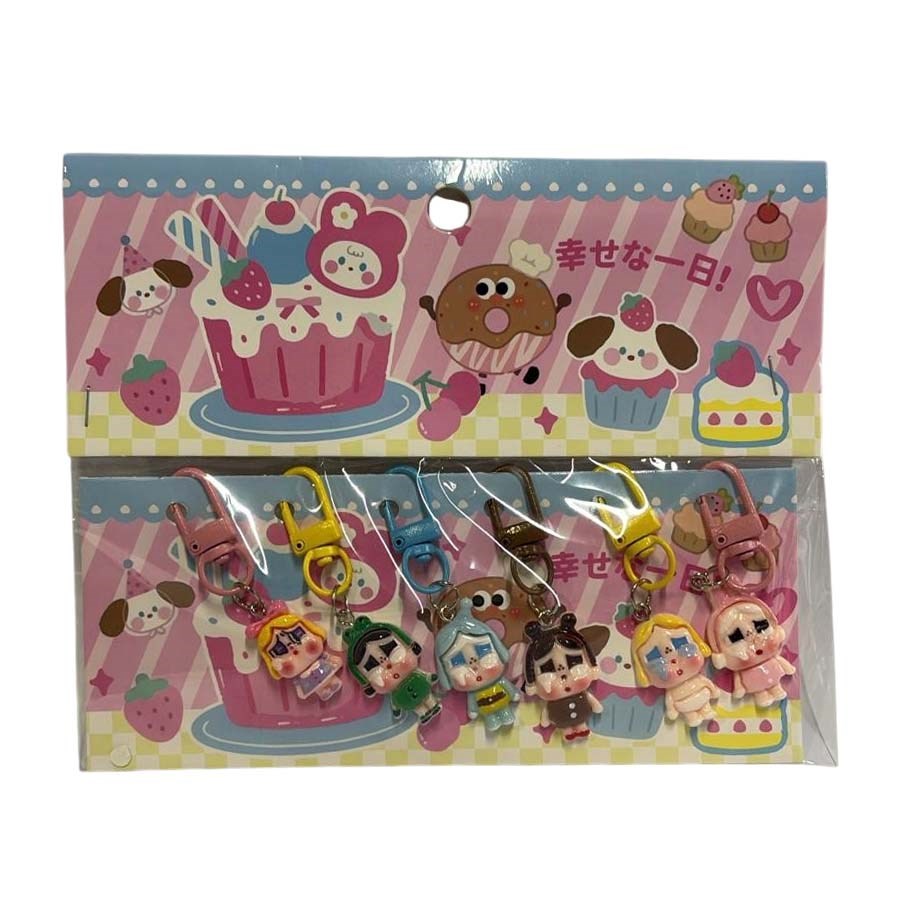 Taros Fermuar Süsü 6 Lı 