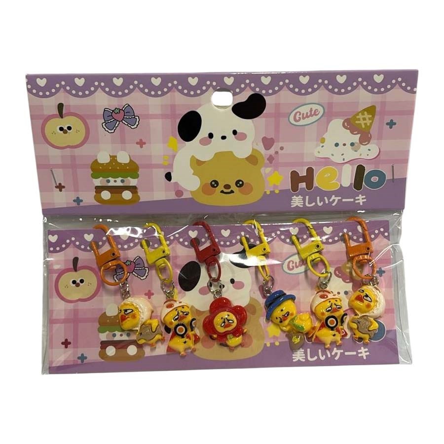 Taros Fermuar Süsü 6 Lı 