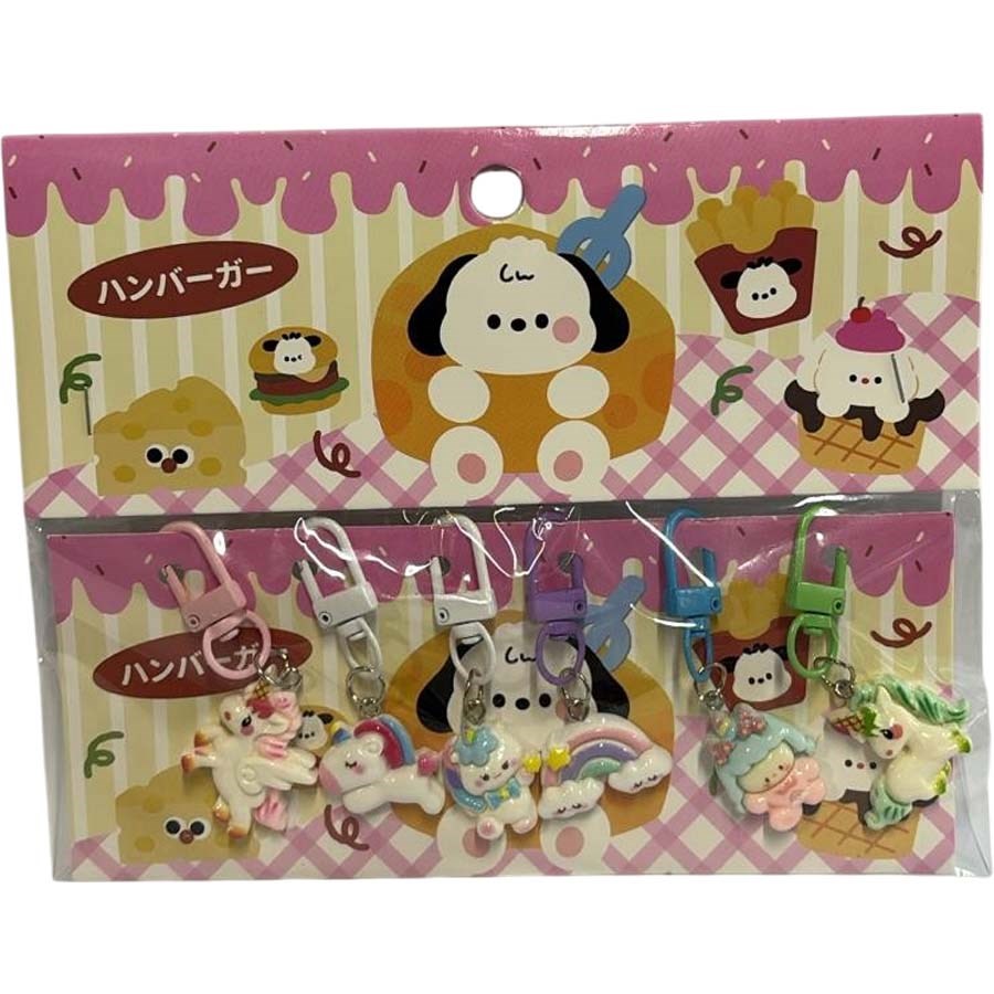 Taros Fermuar Süsü 6 Lı 