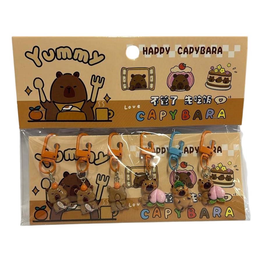 Taros Fermuar Süsü 6 Lı 