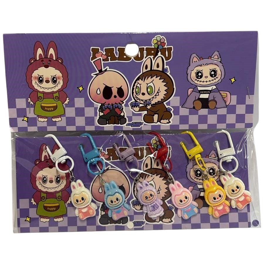 Taros Fermuar Süsü 6 Lı 