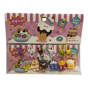 Taros Fermuar Süsü 6 Lı