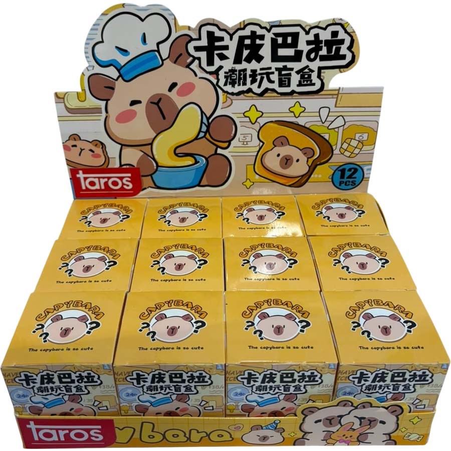 Taros Capybara Aksesuar Sürpriz Paket 