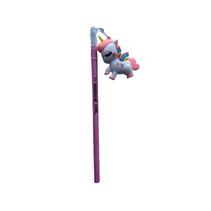 Taros Unick Color Unicorn Peluş Tepeli Kurşun Kale