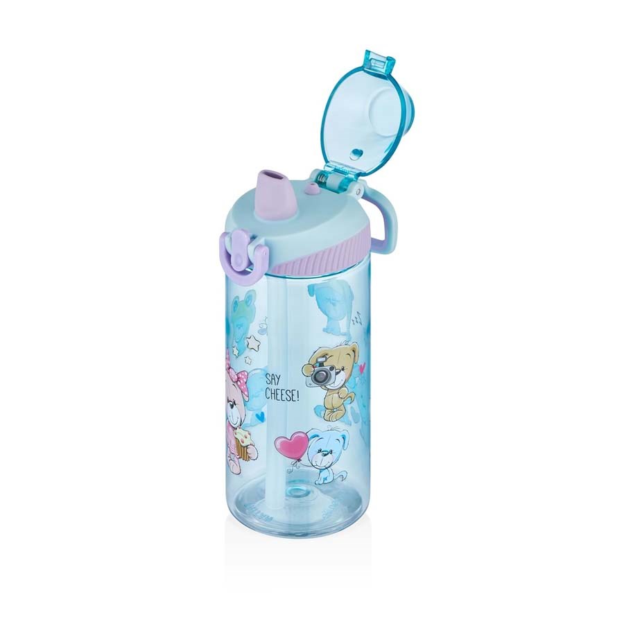 Vagonlife Tritan Pipetli Matara 500 ML. 