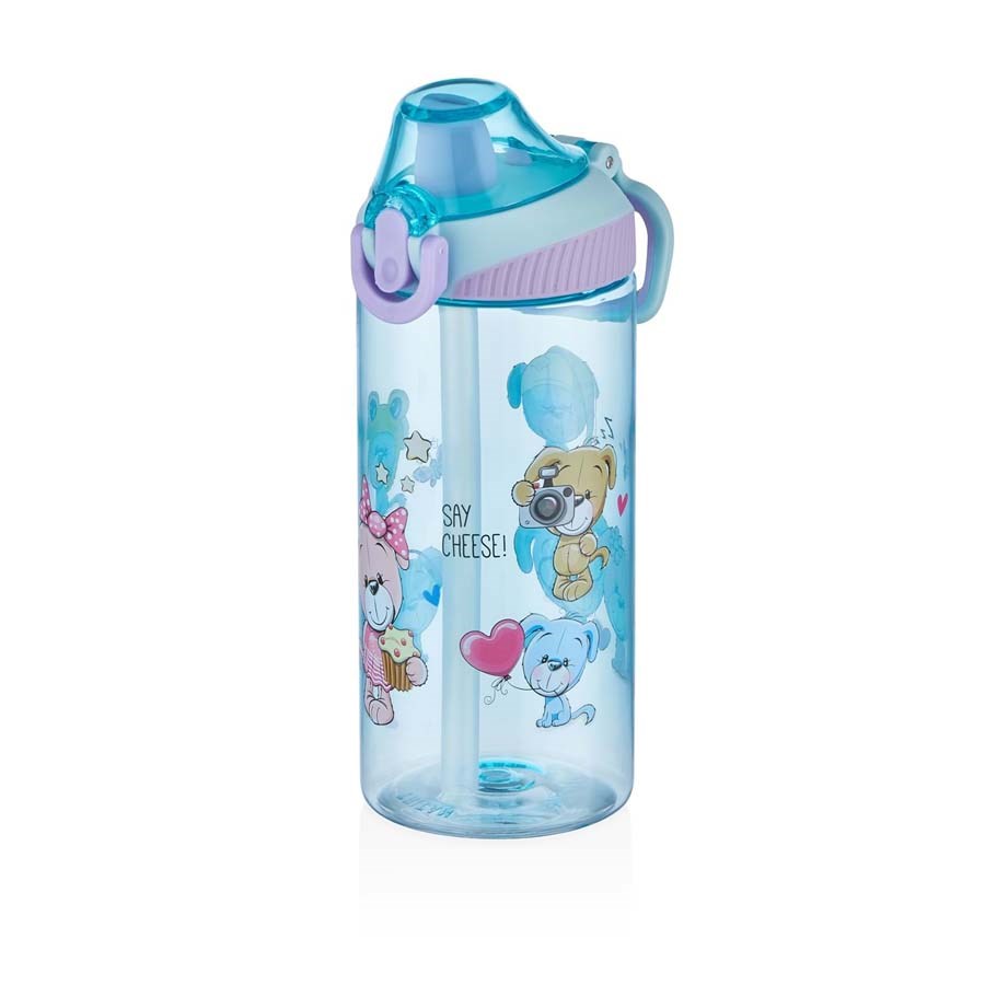 Vagonlife Tritan Pipetli Matara 500 ML. 