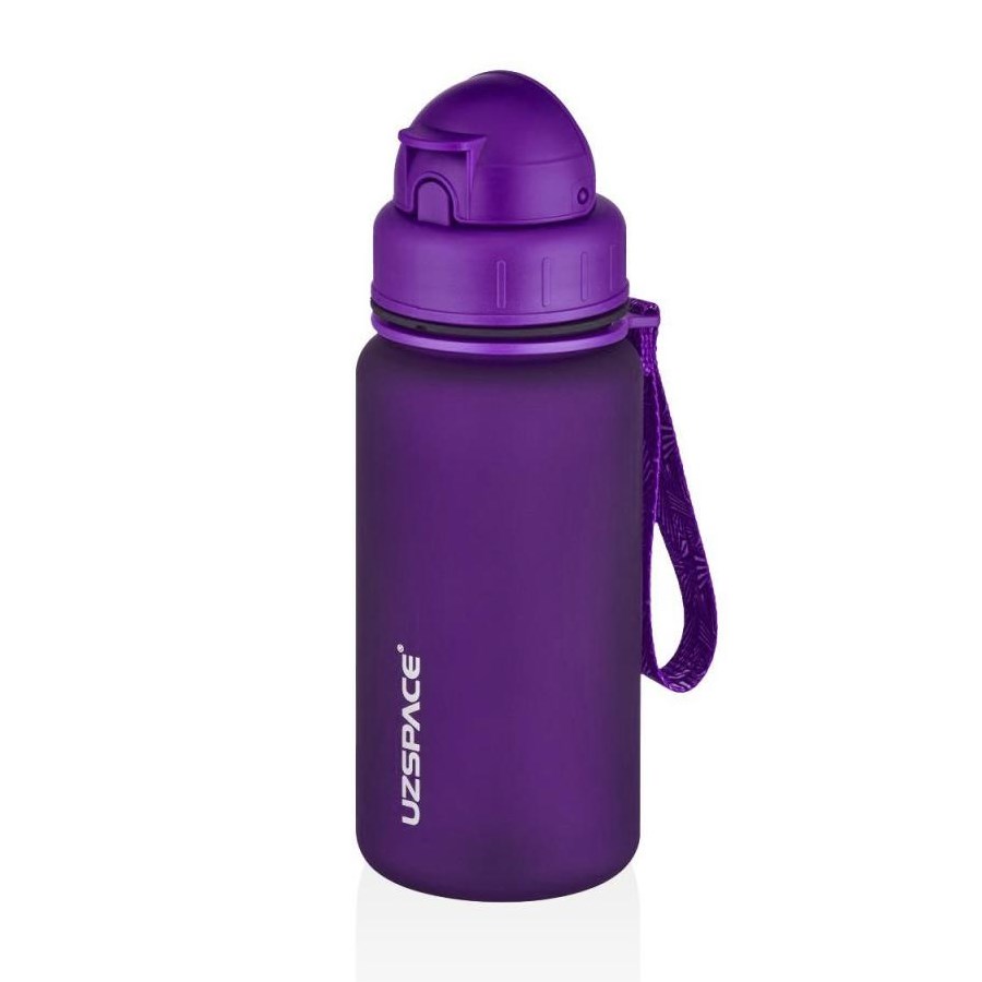 Uzspace Matara Tritan Su Matarası 400 Ml Mor 