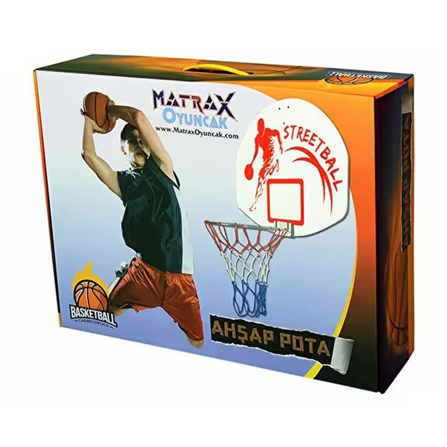 Ahşap Basketbol Potası 
