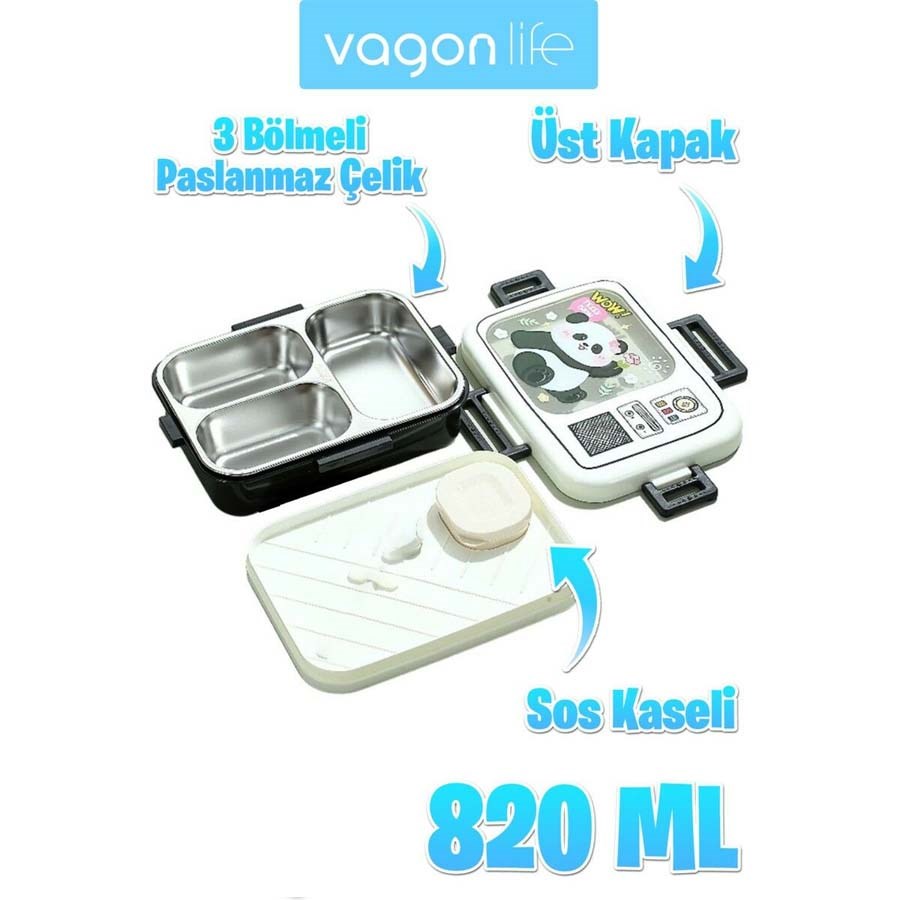 Vagonlife 750 ML Lunchbox 