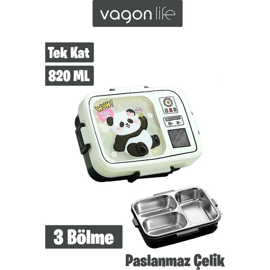 Vagonlife 750 ML Lunchbox 