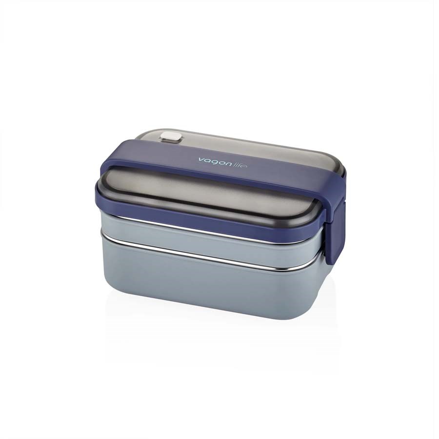 Vagonlife Çelik Lunch Box 1200 ML. 