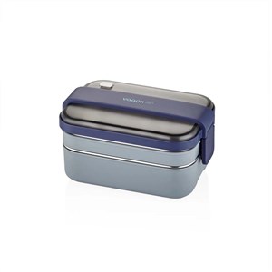 Vagonlife Çelik Lunch Box 1200 ML.