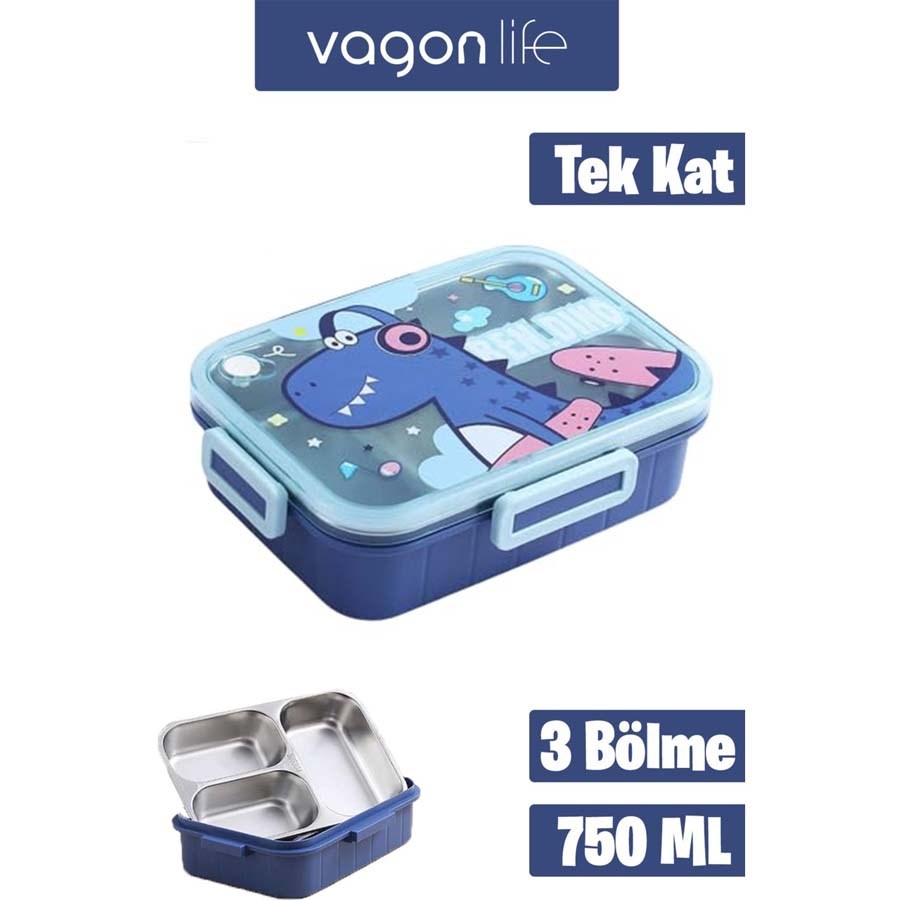 Vagonlife Lunchbox 750 ML 