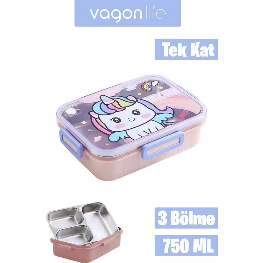 Vagonlife Lunchbox 750 ML 