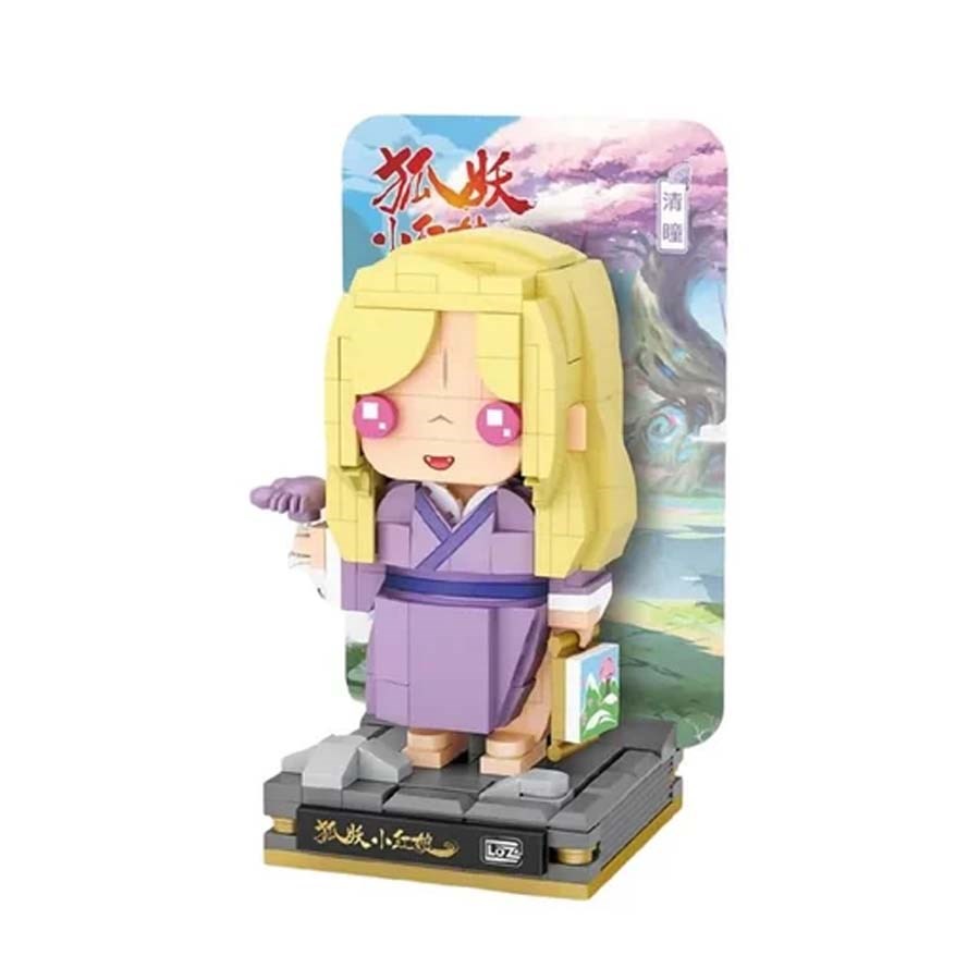 Anime Figür 332 Parça Block 