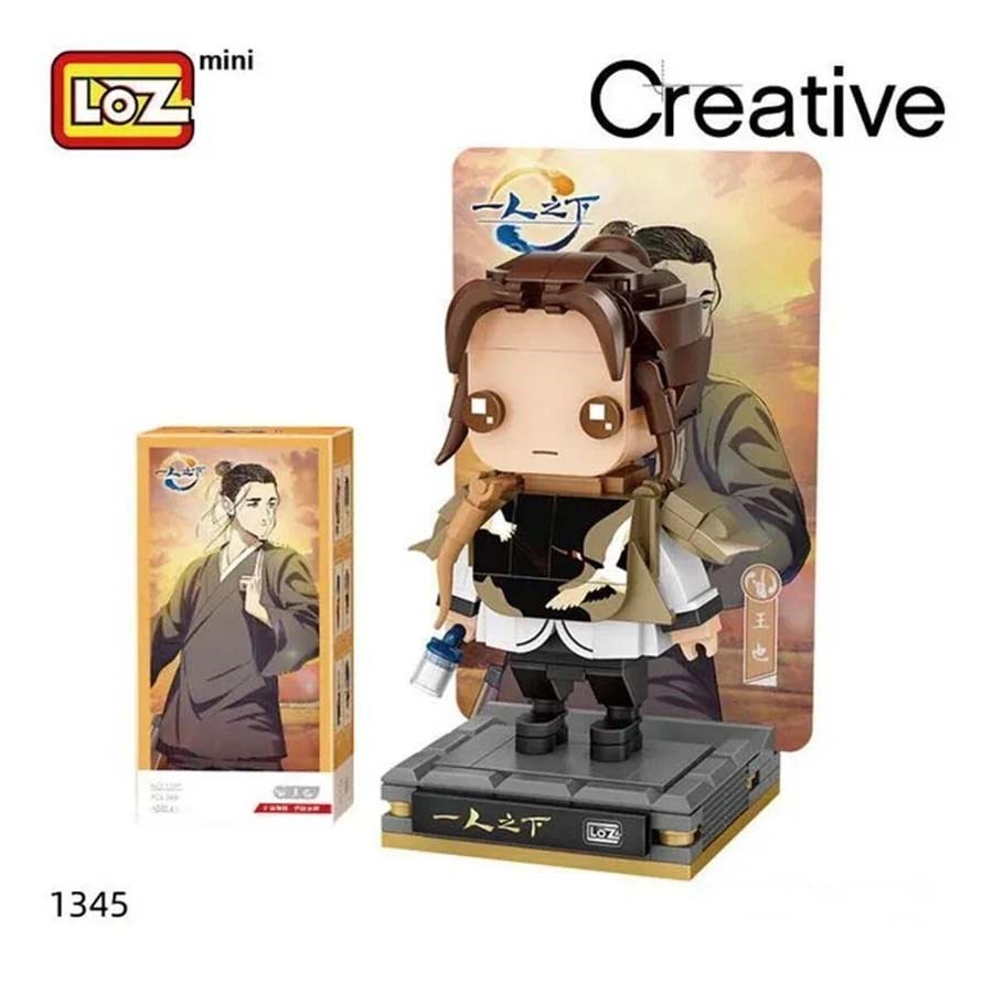 Anime Figür 268 Parça Block 