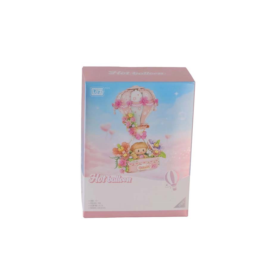 Loz Pembe Hava Balonu 789 Parça Block 