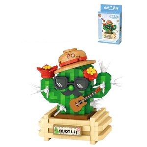 Loz Kaktüs 380 Parça Block