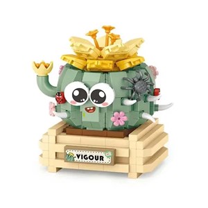 Kaktüs 450 Parça Block