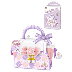 Loz Mor Çanta 350 Parça Block