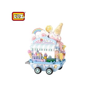 Loz Dondurma Arabası 300 Parça Block