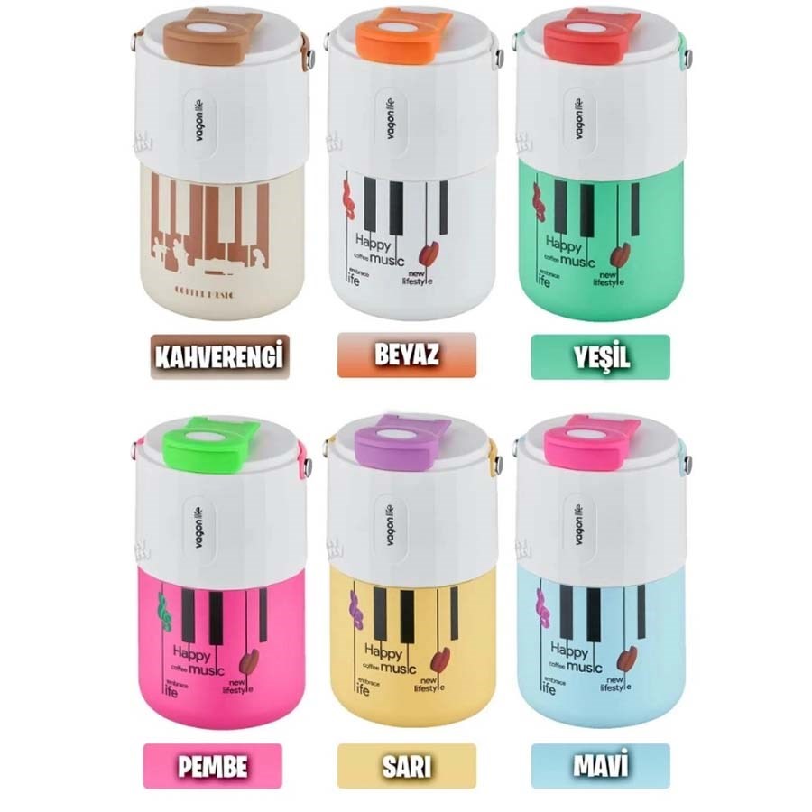 Vagonlife Çelik Matara 400 ML. 