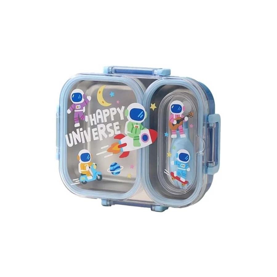Vagon Beslenme Kabı Paslanmaz Çelik Lunchbox