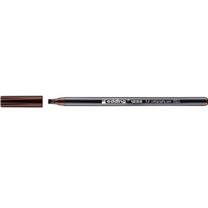 Edding Kaligrafi Kalemi 5 mm Koyu Kahve