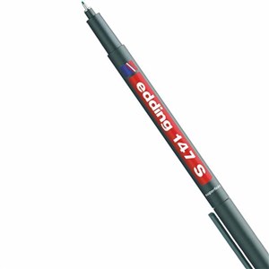 Edding Çok Amaçlı Asetat Kalemi Silgili Yeşil