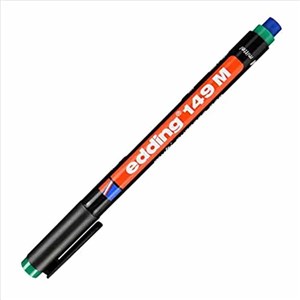Edding Çok Amaçlı Permanent Asetat Kalemi Yeşil