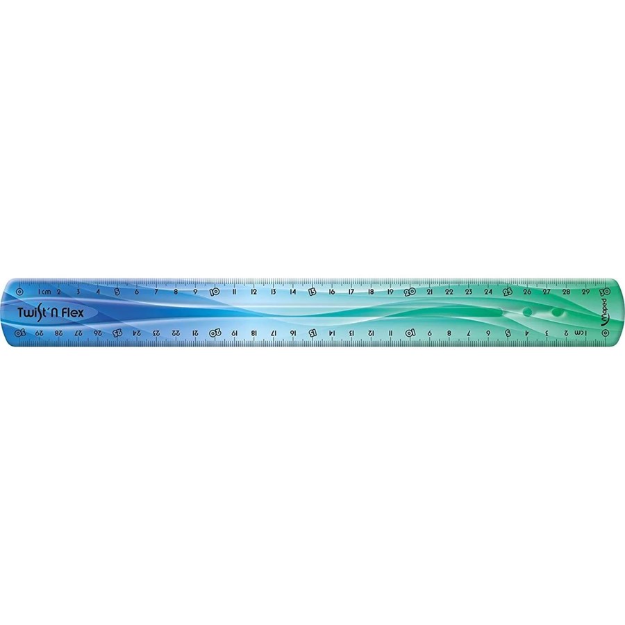 Maped Twistnflex Patterns Cetvel 30 Cm. 