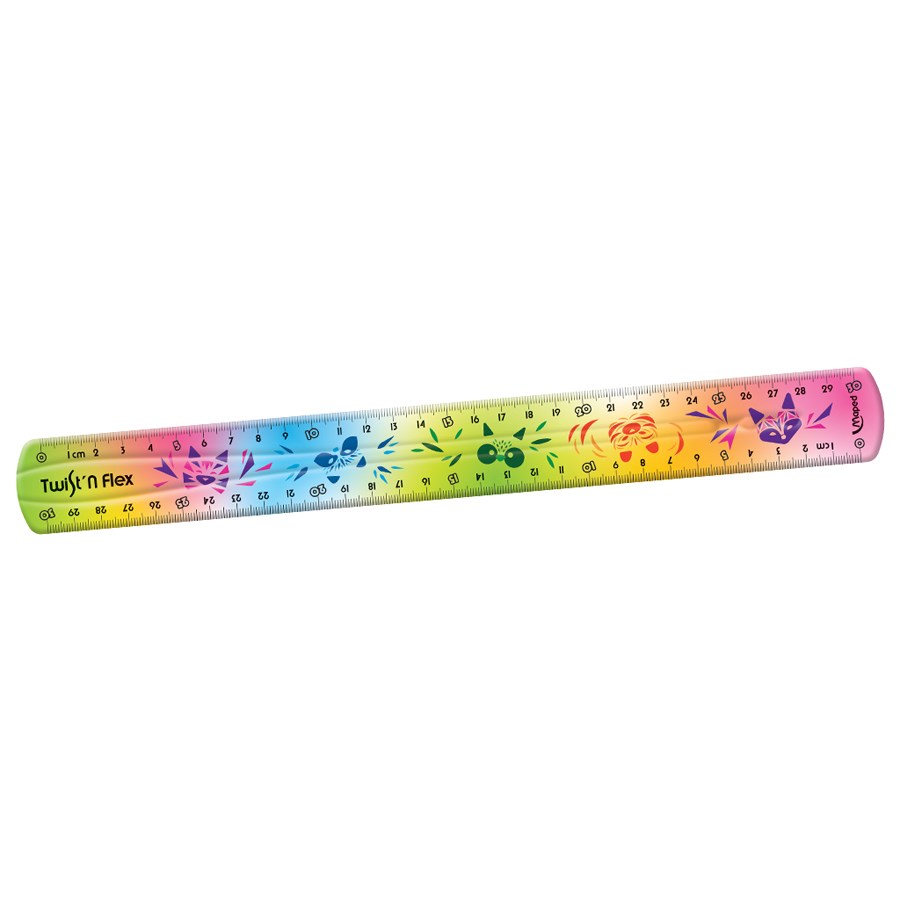 Maped Mini Cute Twistnflex Cetvel 30 Cm. 